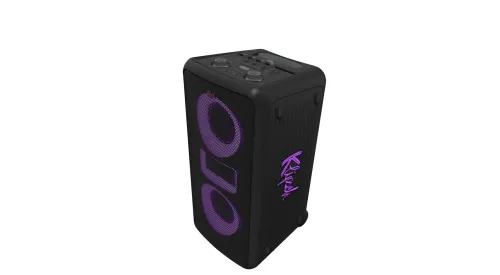 Power Audio Klipsch Miami Bluetooth Karaoke Mikrofon Czarny