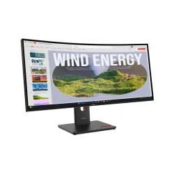 Monitor Lenovo ThinkVision T34WD-40 (64AEGAT1EU) 34" 3K VA 120Hz 4ms Zakrzywiony