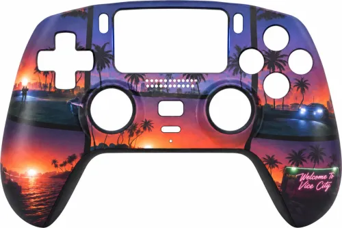 Pad FroggieX FX-P5-GP3-B Vibe City Edition do PC, PlayStation 5, Android, iOS Bezprzewodowy Czarny