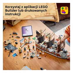 LEGO ONE PIECE 75646 Okręt Garpa, zestaw klocków 9+
