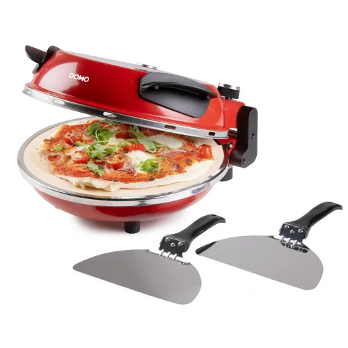 Piec do pizzy Domo DO9284PZ 1200W Regulacja temperatury 32cm