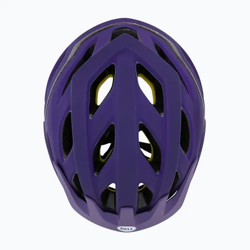 Kask rowerowy dziecięcy Bell Granite Mips Jr plum
