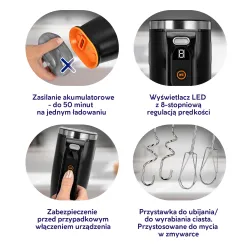Mikser MPM GoFree CMMR-01 150W