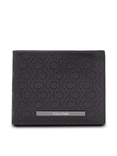 Большой мужской кошелек Calvin Klein Modern Bar Bifold 6Cc W/Bill Wallet K50K511834