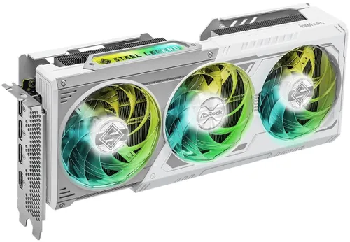 Karta graficzna ASROCK Arc B580 Steel Legend OC 12GB