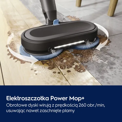 Odkurzacz pionowy ELECTROLUX Absolute Hygienic 800 EP83HB25WU