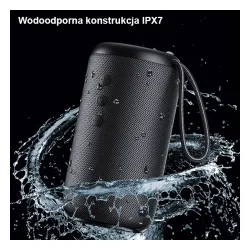 Głośnik Bluetooth USAMS YC Series 10W Czarny