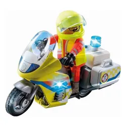 PLAYMOBIL 71205 MOTOR RATUNKOWY ZE ŚWIATŁEM