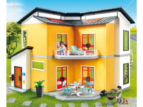 PLAYMOBIL 9266 Modern ev