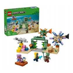 LEGO Minecraft 21598 Podwodna Przygoda 310 el. Steve Delfin