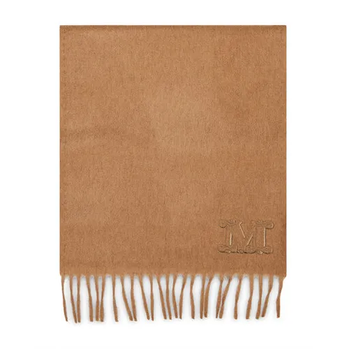 Esarfa Max Mara Wkclara 45463217600 Furat Camel 001