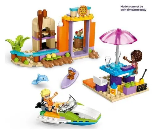 LEGO Friends 42672 Kreatywna walizka plażowa