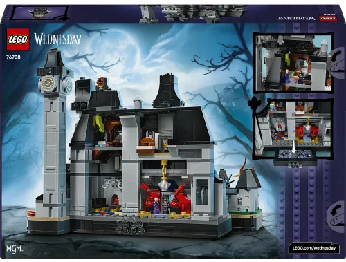 LEGO 76788 Wednesday Akademia Nevermore