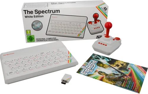 Konsola PLAION Retro The Spectrum Biały