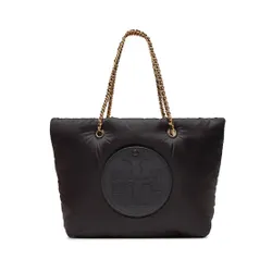 Сумка Tory Burch Ella Puffy Chain Tote Handbag 152450 Black