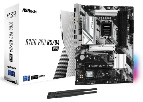 Płyta główna ASrock B760 Pro RS/D4 WiFi DDR4