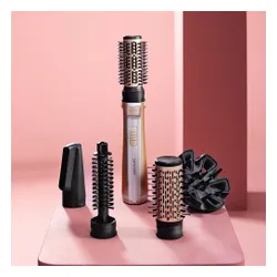 Suszarko-lokówka CECOTEC CeramicCare 5w1 AirBrush Gyro 20, 40, 50 mm 1100 W