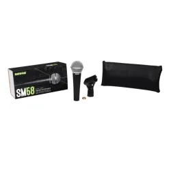 Mikrofon Shure SM58SE Przewodwy Dynamiczny Czarny