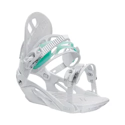 Wiązania snowboardowe damskie ROXY Lola white