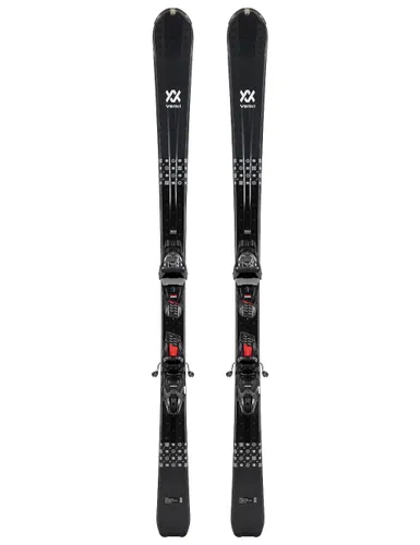 Narty damskie VOLKL FLAIR 73 + wiązanie MARKER FDT 10 z GRIP WALK - Długość (cm) - 159