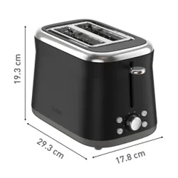 Toster TEFAL Collection TT7208E0 Czarny