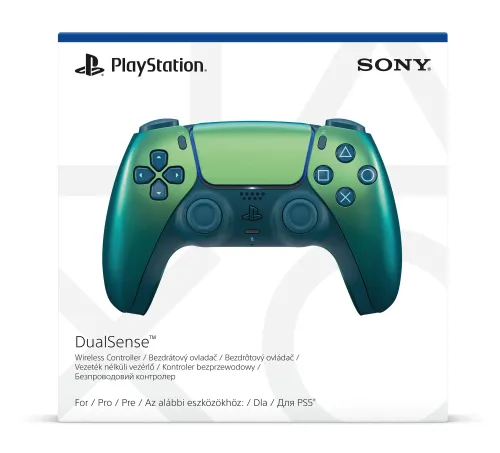 Pad Sony DualSense Chroma Teal do PS5 Bezprzewodowy Zielony