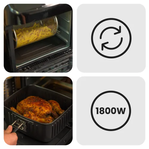 Air fryer Huslog HUS1023 1800W 12l