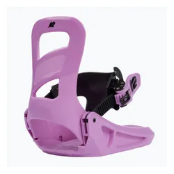 Wiązania snowboardowe dziecięce K2 Lil Kat Jr purple