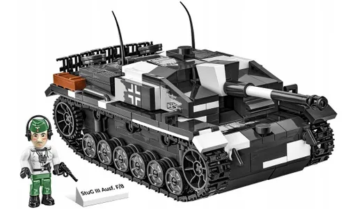 Cobi Klocki Klocki StuG III Ausf.F/8 & Flammpanzer