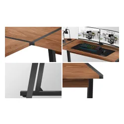 Biurko gamingowe MARK ADLER Leader 5.5 WN