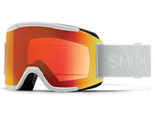 Gogle Smith Squad White Vapor ChromaPop Photochromic Red Mirror 2022