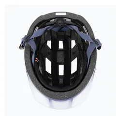Kask rowerowy dziecięcy UVEX Air Wing 2 CC lilac/white matt