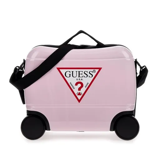 Детский чемодан Guess H3GZ04 WFGY0 Розовый