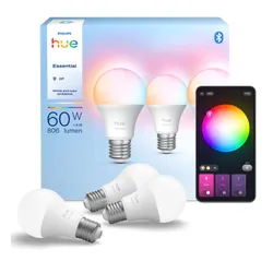 Inteligentna żarówka LED PHILIPS HUE 929004235407 8W E27 (3 szt.)