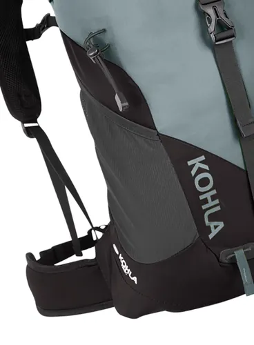 Plecak z siatką dystansową Kohla Active 22L - stormy sea/red orange/caviar