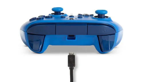 Pad PowerA Enhanced Blue do Xbox Series X/S, Xbox One, PC Przewodowy