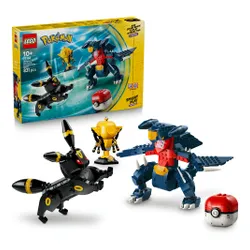 LEGO 72165 Pokémon SMART Play Umbreon kontra Garchomp — walka o mistrzostwo