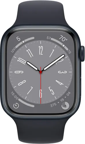 Smartwatch Apple Watch Series 8 GPS 45mm алюминиевый корпус North-Спортивный ремешок North