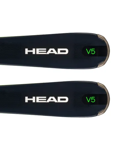 Narty męskie HEAD SHAPE V5 + wiązania HEAD PR 11 z GRIP WALK - Długość (cm) - 170