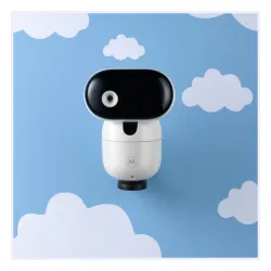 Kamera do elektronicznej niani Motorola PIP1510 Pan & Tilt biały