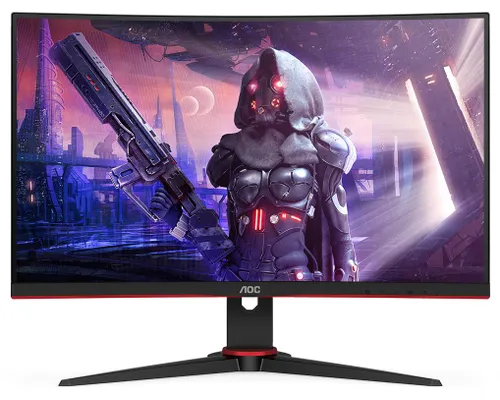 Monitor AOC C24G2AE/BK 24" Full HD VA 165Hz 1ms Zakrzywiony Gamingowy