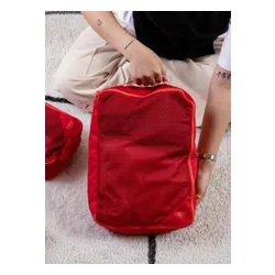 Organizer na odzież CabinZero Classic Packing Cube L 12,5 l - fiesta red