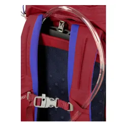 Plecak turystyczny dziecięcy Osprey Jet 18 - cosmic red