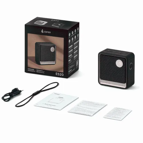 Głośnik Bluetooth Edifier ES20 6W Czarny