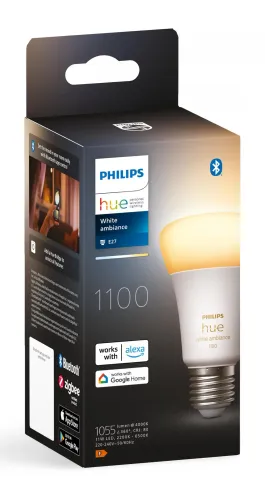 Żarówka LED Philips Hue White Ambiance E27 1 szt.