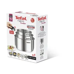 Zestaw garnków TEFAL Ingenio Emotion L8964S44 (4 elementy)