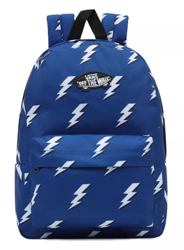 Çocuk Sırt Çantası Vans Yeni Skool 20 l-beyaz / gerçek mavi