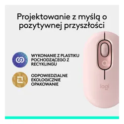 Myszka Logitech POP Mouse Różowy