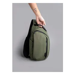 Plecak na jedno ramię Alpaka Metro Crossbody Left Shoulder - green