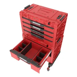 Zestaw skrzynek narzędziowych QBRICK System Prime Workshop Drawers Set 1
